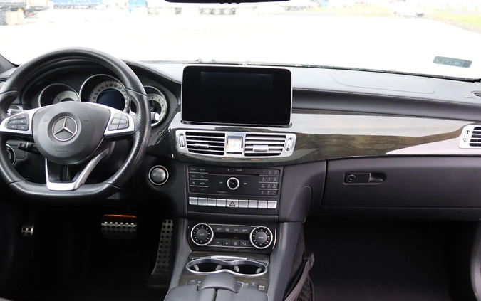 Mercedes-Benz CLS cena 105000 przebieg: 61116, rok produkcji 2016 z Radomsko małe 172